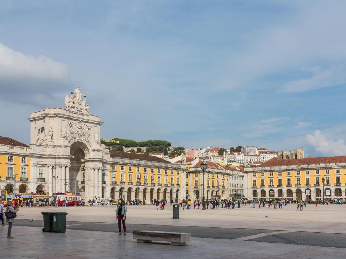 Flh Baixa-Chiado Library Loft Lejlighed Lisboa Eksteriør billede
